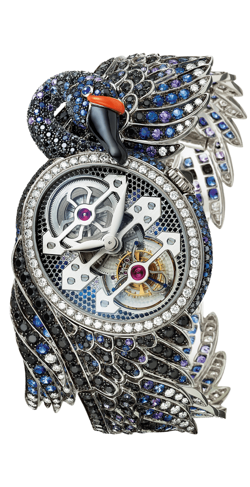 Cypris Tourbillon Black