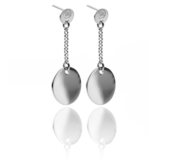 David&Martin Mirror Collection Earrings