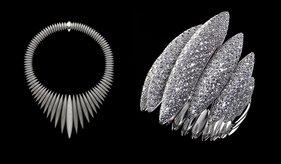 Mattia Cielo - Ghiaccio Jewelry Collection