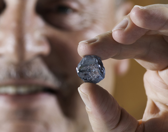 Petra Diamonds - Cullinan 29,6Ct Blue Diamond