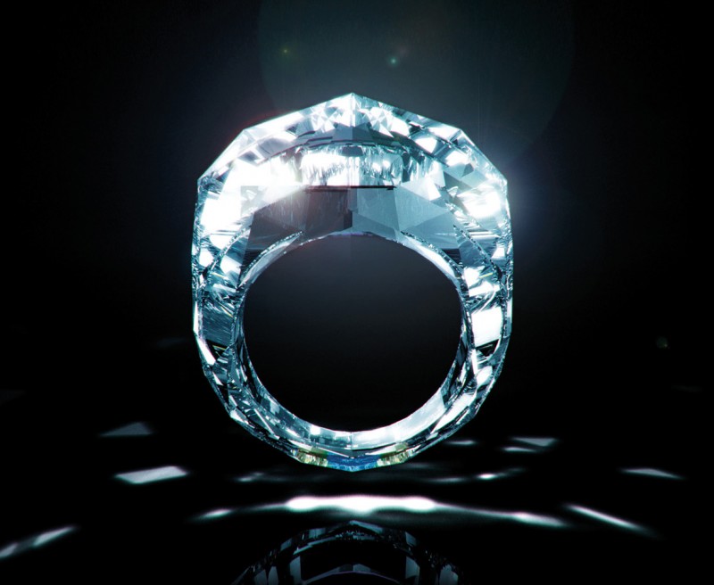 Бриллиантовое кольцо