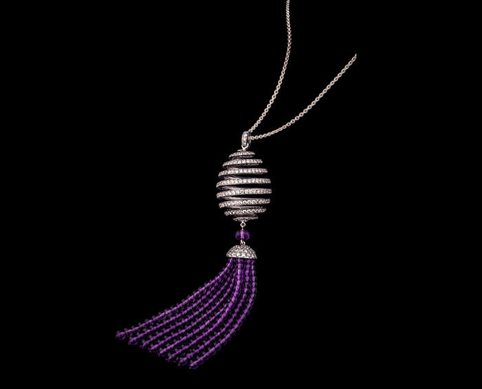 Кулон Фаберже в форме пасхального яйца — Jewellery Mag