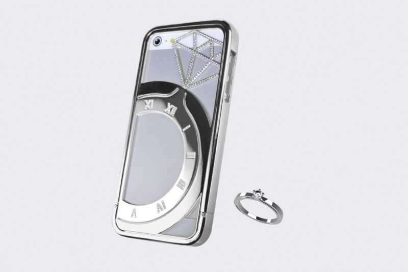 iPhone серебряный Koku