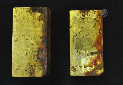 1_Gold from sunken ship