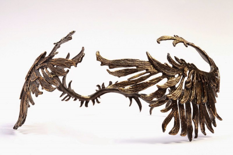 3.Aida Bergsen headdress