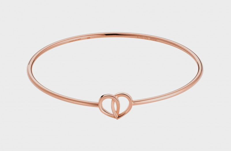 2_Montblanc_Emblem_Coeur_de_Petales_Entrelaces_bangle_in_pink_gold