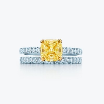 3_Yellow Diamond Ring_ Tiffany