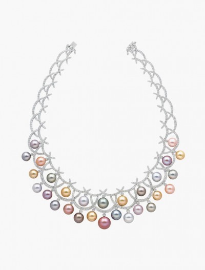 Колье Carnevale, получившее награду JCK Jeweler's Choise Award