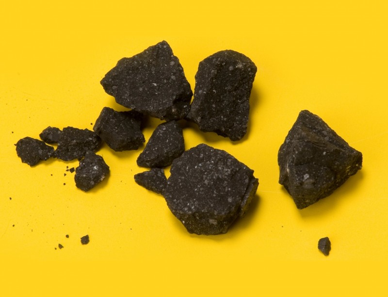Образцы, найденные в Калифорнии метеоритов