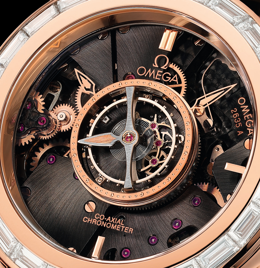 De ville clearance central tourbillon