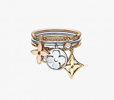 2_Louis Vuitton ring stack_Monogram Idylle collection