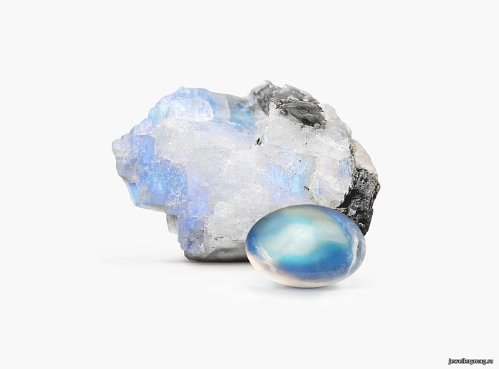 Полудрагоценные и драгоценные синие камни: названия списком+60 фото
