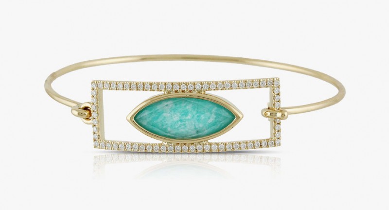 Браслет из коллекции Doves by Doron Paloma с амазонитом