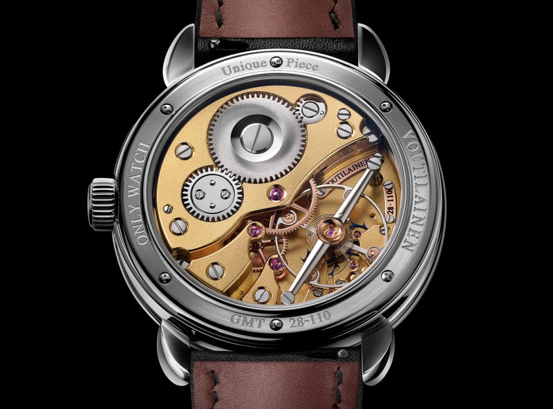 Обратная сторона часов Voutilainen GMT-6