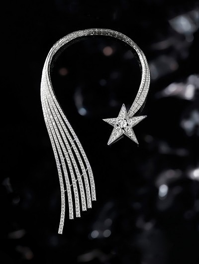 Бриллиантовое колье Chanel