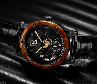 Часы-скелетоны Ralph Lauren