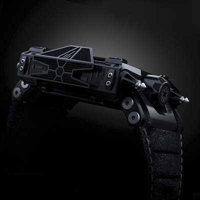 Часы Star Wars от Devon, вид сбоку