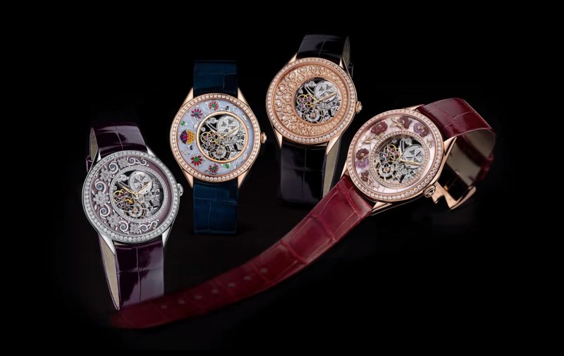 Новые часы в коллекции Métiers d’Art Fabuleux Ornements от Vacheron Constantin