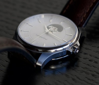 Часы Langenthal Identity Inside с капсулой ДНК