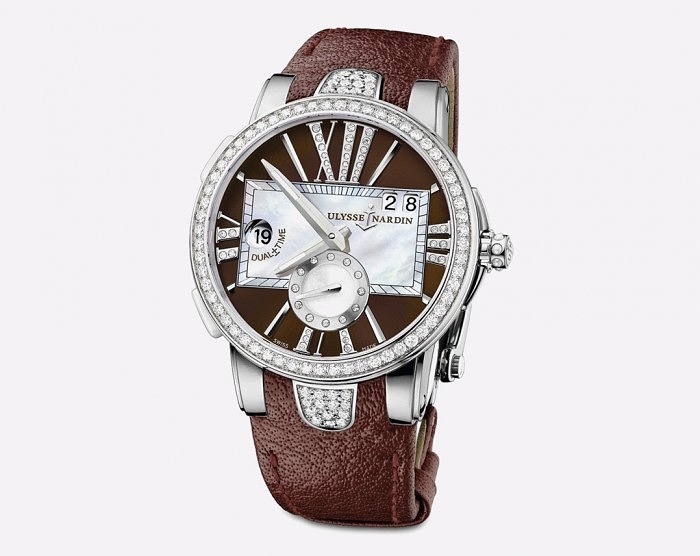 Executive Lady Ulysse Nardin Jewellery Mag