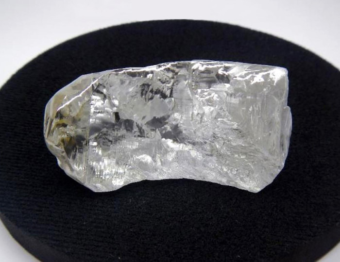 Алмаз весом 404 карата, добытый Lucapa