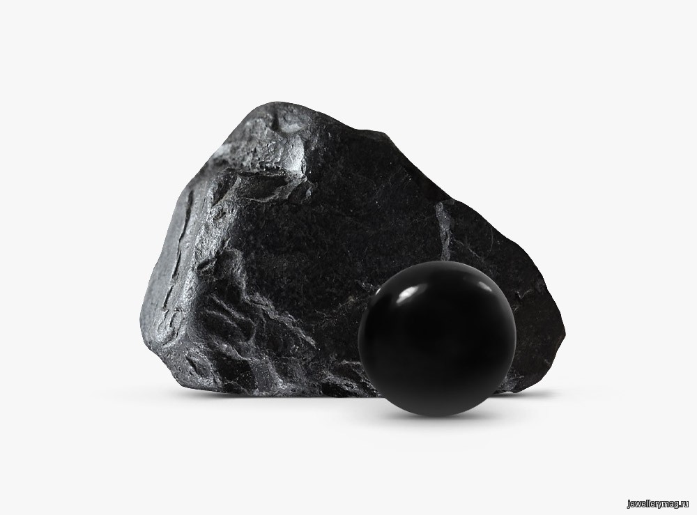 Черные Полудрагоценные Камни Фото
