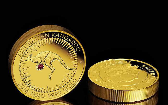 Монета Kimberley Treasure
