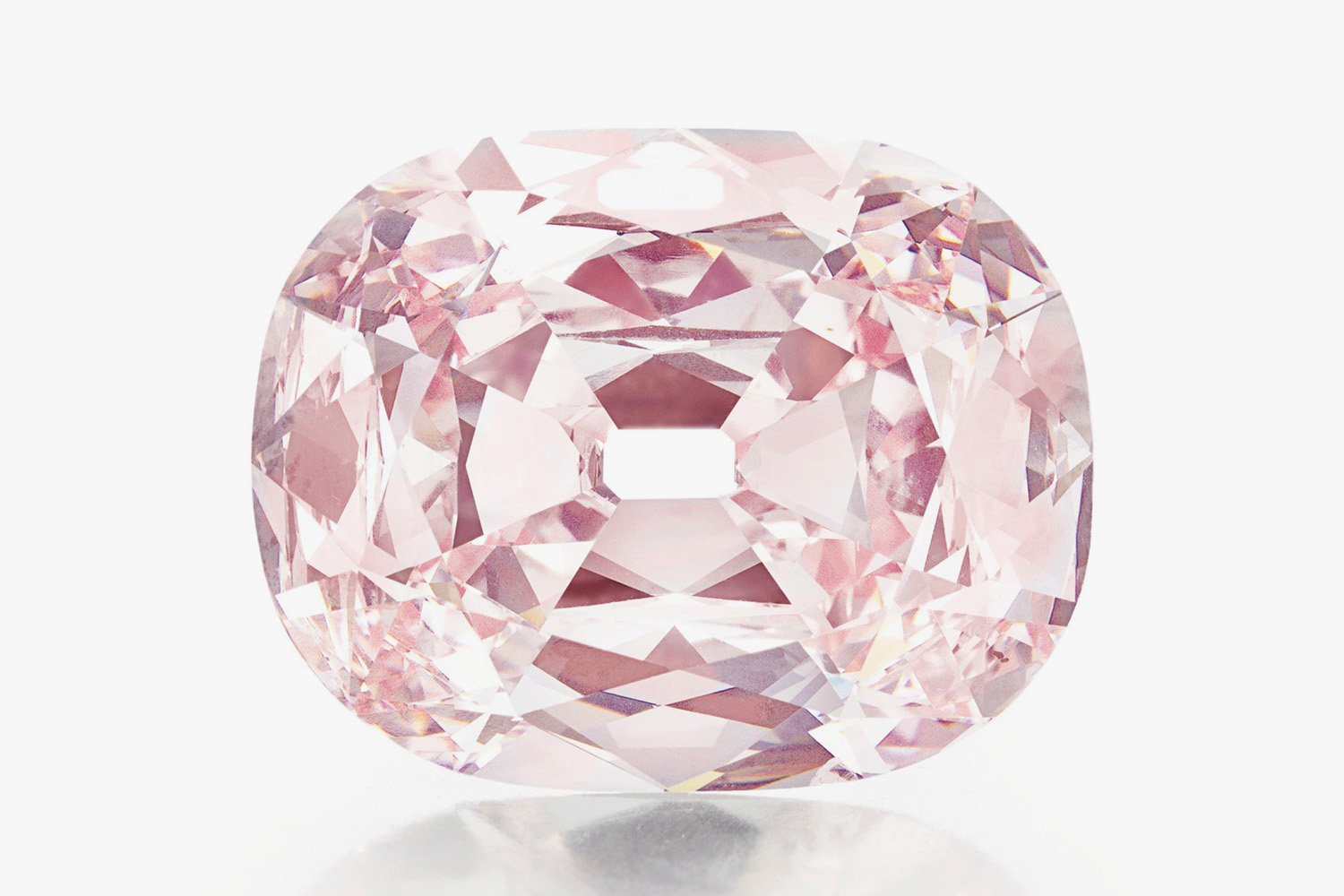 Розовый бриллиант Princie 