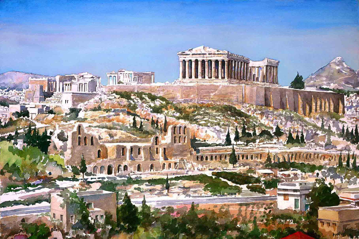 Афины это рим или греция прага дома