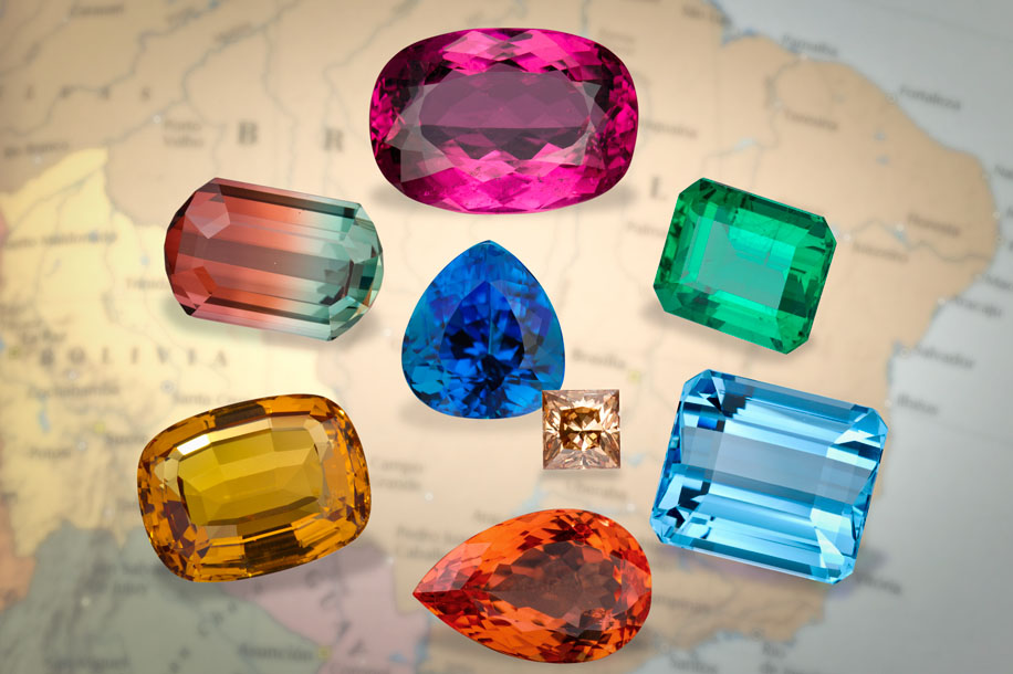 Драгоценные камни Бразилии — Jewellery Mag