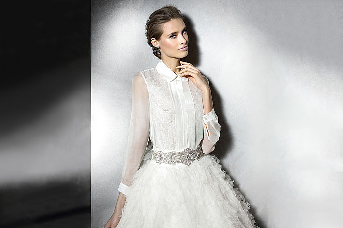 Свадебное платье в стиле 40-х годов