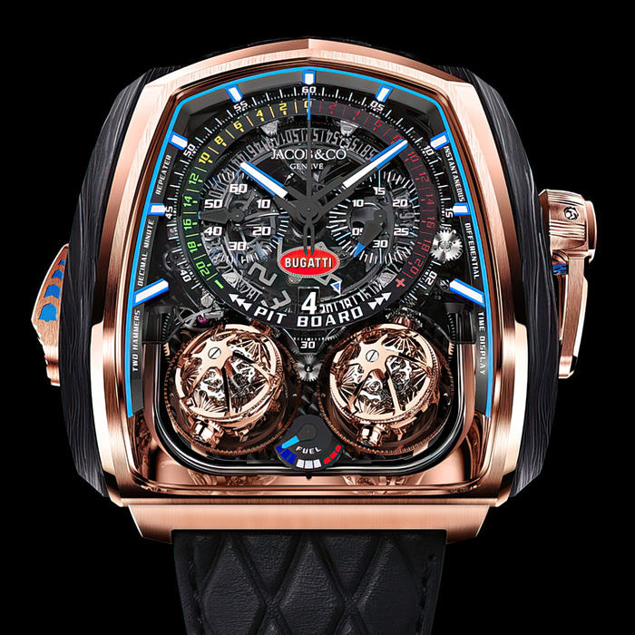 Jacob Co x Bugatti Chiron Tourbillon 16