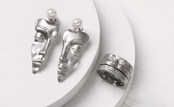 Концептуальные украшения из матированного серебра ANTIQUE от «Ювелирочки» —Jewellery Mag